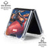 Marvel Rocket Raccoon Rocket Ride Galaxy Z Flip6 Clear Case